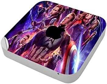 ARAÇLAR WRAP Baskılı Vinil Üst Sadece Cilt Sticker Çıkartması Apple Mac Mini Avengers End Oyun Team7