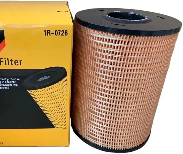 Caterpillar 3508/3512/3516 ekskavatör ile uyumlu yağ filtresi elemanı 1R-0726
