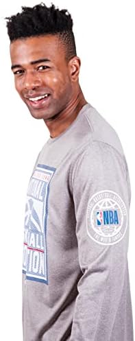 Ultra Oyun NBA erkek Süper Yumuşak Aktif uzun kollu tişört