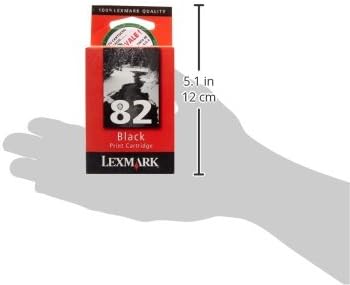 Lexmark 82 Mürekkep Kartuşu-Siyah (18L0032)