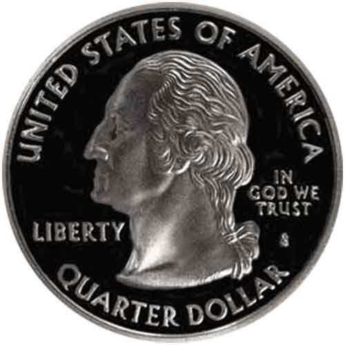 2005 Minnesota'nın Mücevher Kanıtı Eyalet Çeyreği ABD Parası