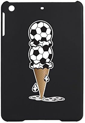 iPad Mini Kılıf Siyah Futbol Dondurma Külahı
