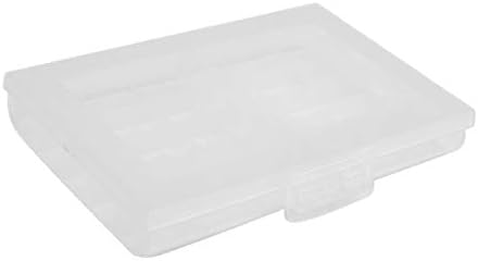 X-DREE Şeffaf Beyaz Plastik 30 Bölme Takı Elektronik Komponent saklama kutusu(Şeffaf Beyaz Plastik 30 Bölme Takı - Caja de