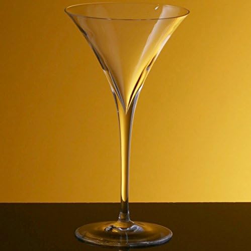Bottega del Vino Vertex Kristal Martini Bardağı, 4'lü Set