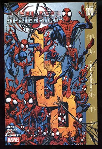 2006 Nihai Örümcek Adam Sayı 100 100 Marvel Çizgi Romanları Çizgi Roman Örümcek Adam