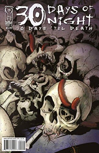 Gecenin 30 Günü: Ölüme 30 Gün 2 VF / NM; IDW çizgi romanı / David Lapham