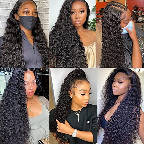 KUN 360 dantel ön peruk insan saçı kıvırcık tam sırma insan saçı peruk, siyah kadınlar için 360 dantel ön peruk Bebek saçı