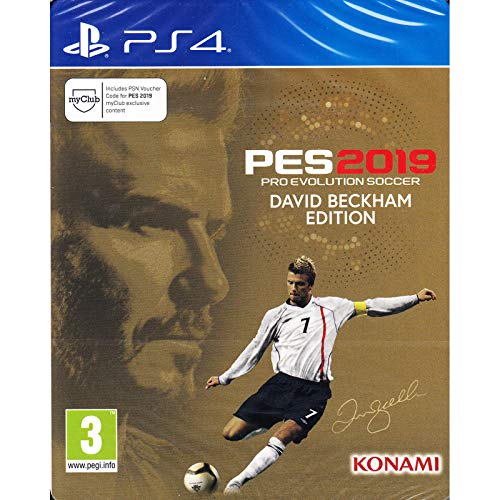 PES 2019 David Beckham Sürümü (PS4)