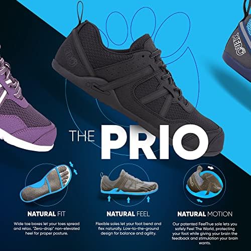 Xero Ayakkabı kadın Prio Orijinal Çapraz Eğitim Ayakkabı Rahat Performans koşu ayakkabıları Kadınlar için