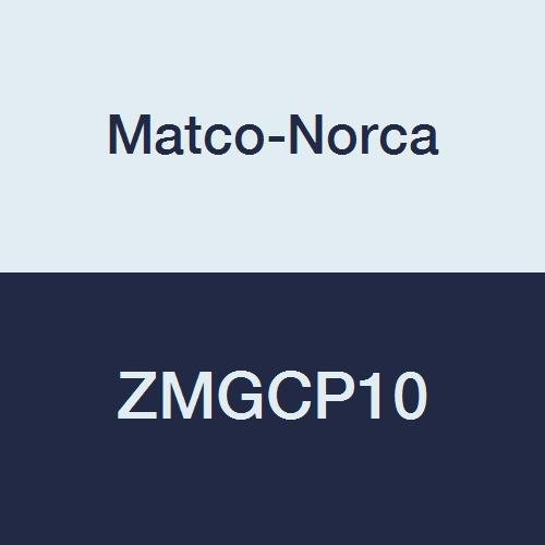 Matco-Norca ZMGCP10 Galvanizli Dövülebilir Kaplin, 3, Gümüş